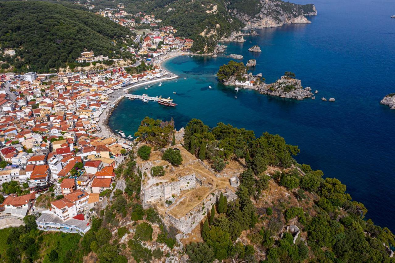 Olea Luxury Apartments Parga Dış mekan fotoğraf